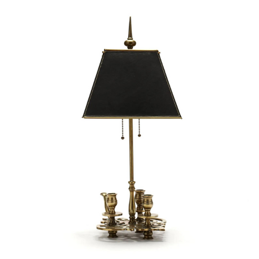 Chapman Brass Bouillotte Lamp
