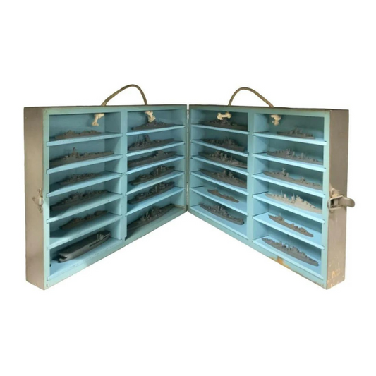 Set of 24 British & French Framburg Recognition Ships