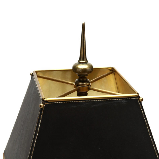 Chapman Brass Bouillotte Lamp