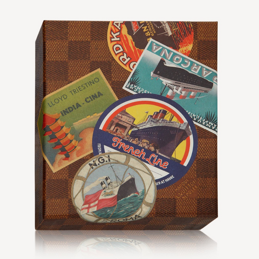 Louis Vuitton Ocean Liner Labels Postcard Box Set