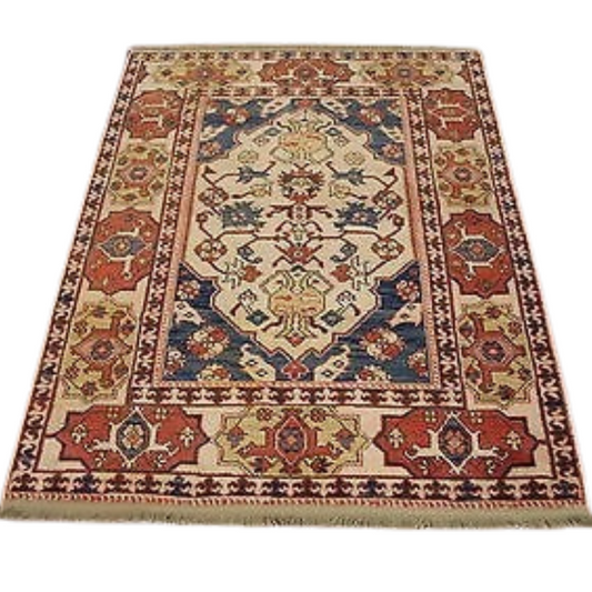 Karastan Williamsburg Rug pattern 555 Church Medallion