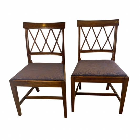 Mahogany Chairs