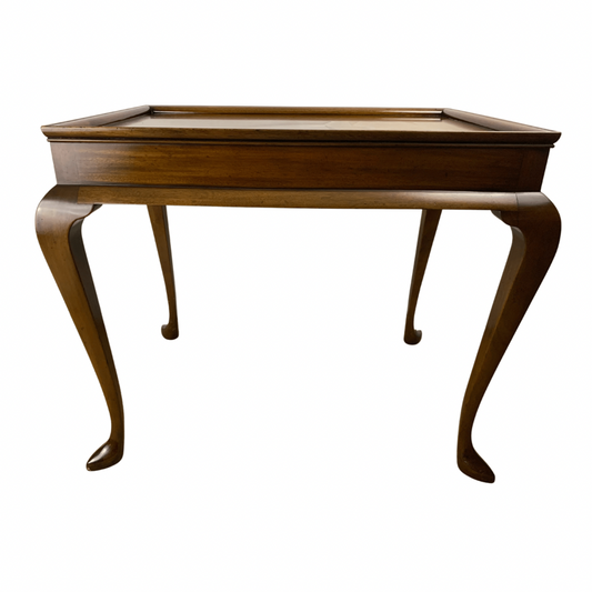 Kittinger Historic Newport Mahogany Tea Table