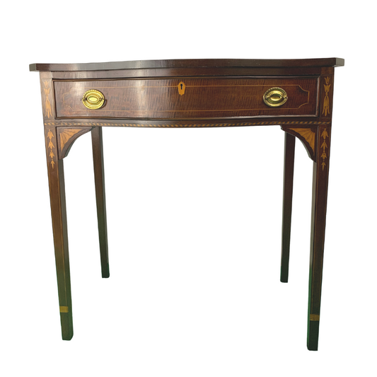 Potthast Bros Federal Inlaid Mahogany Server