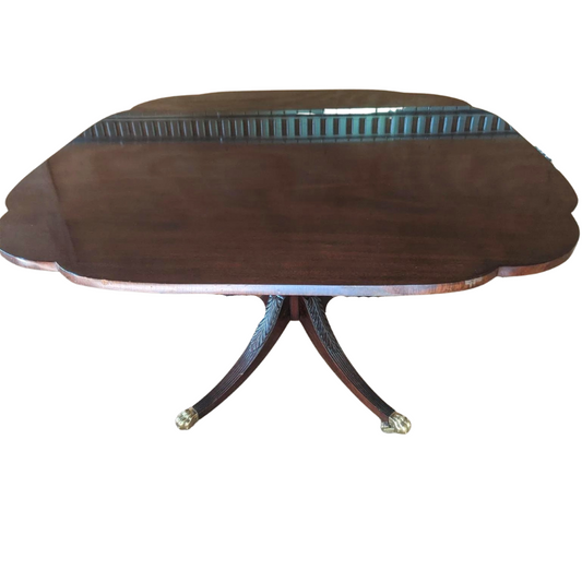 Kindel Winterthur Mahogany Breakfast Table