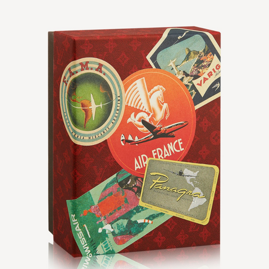 Louis Vuitton Vintage Boxed Set of 30 Airline Labels