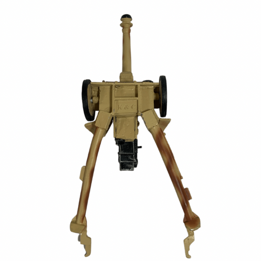 WWII German Waffen SS Anti Tank Gun King and Country